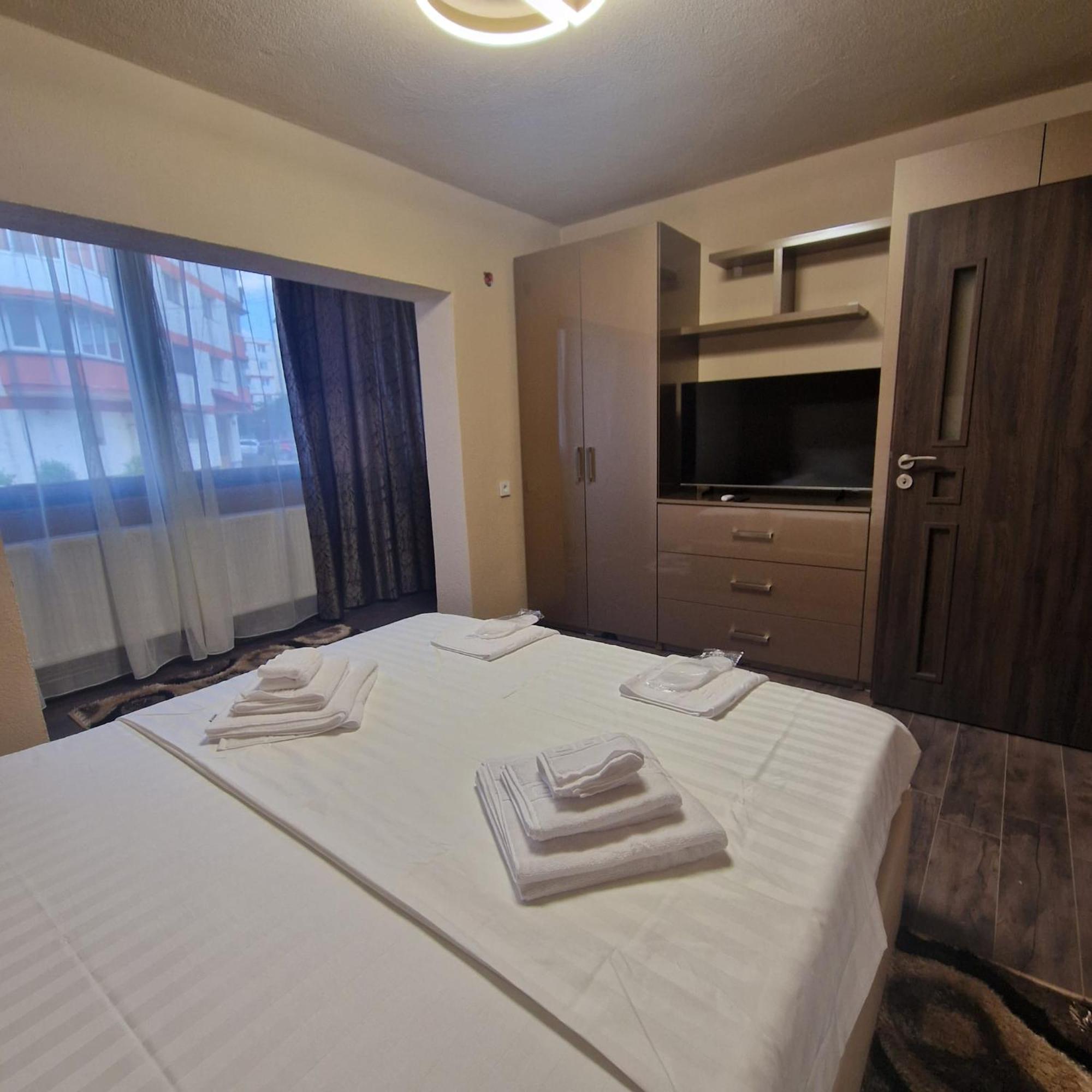 Apartament Iulius 3 Manastire Curtea de Argeş エクステリア 写真